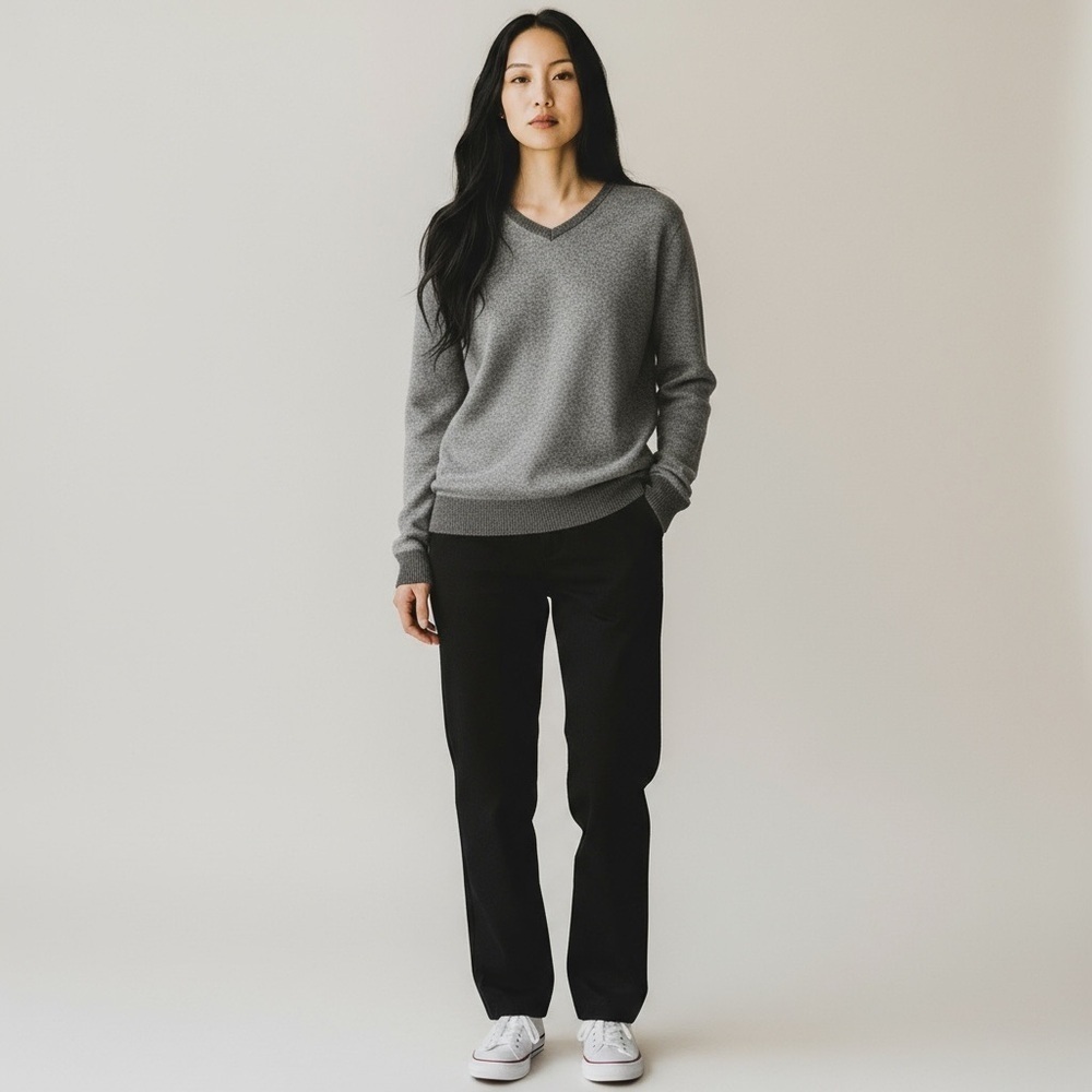 Calvin Klein Italian Yarn Knit Top